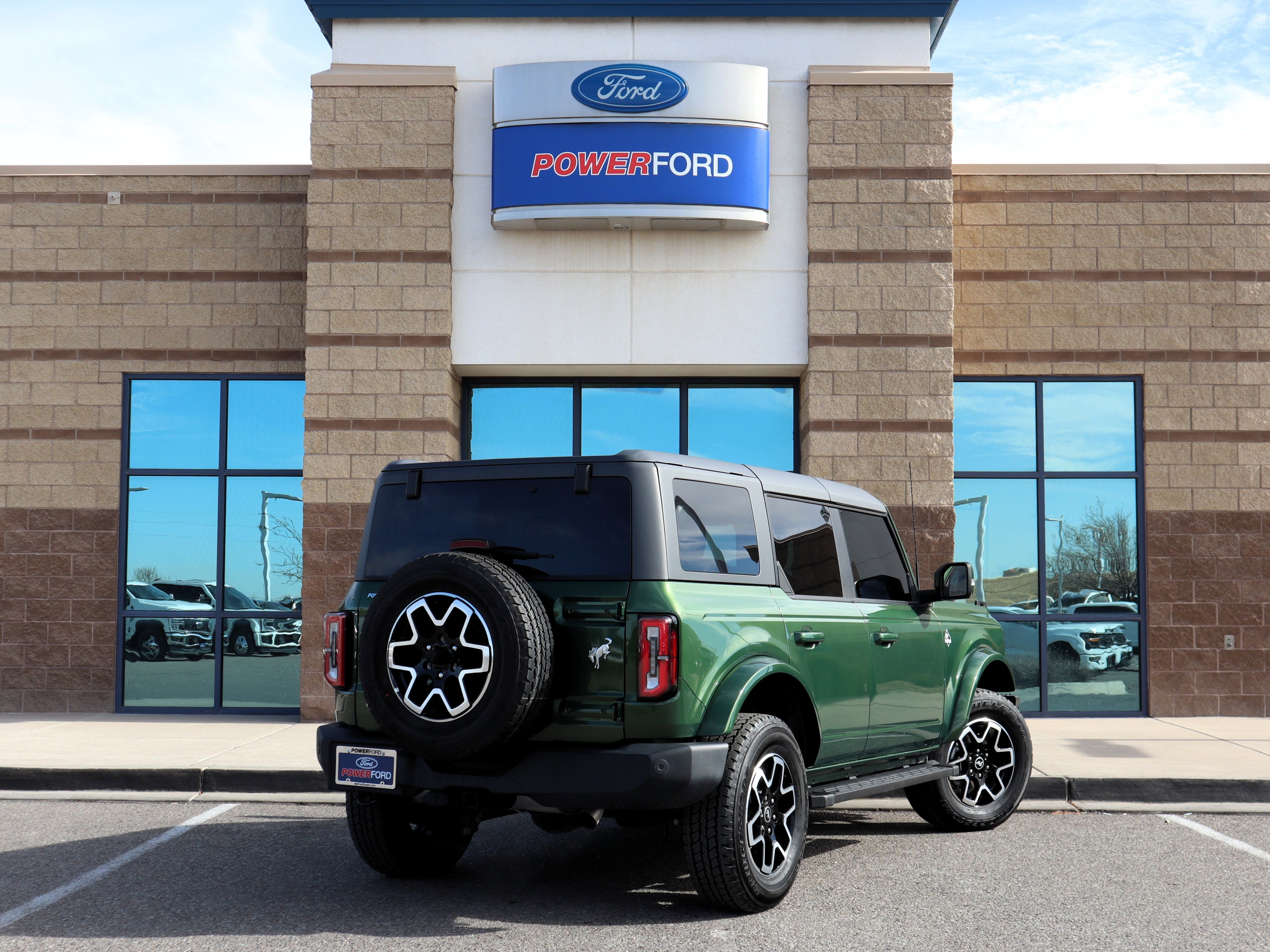 2023 Ford Bronco Outer Banks