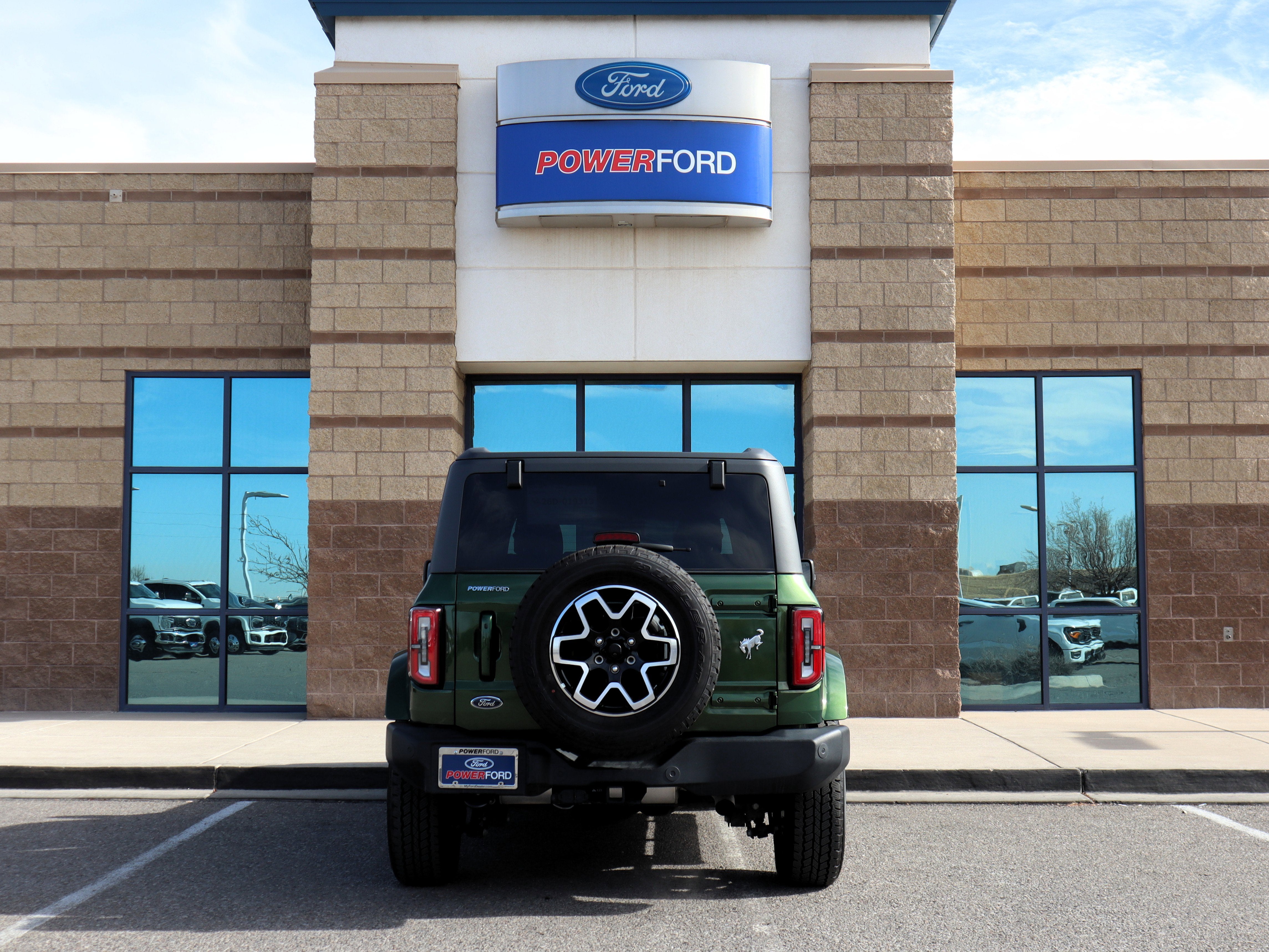 2023 Ford Bronco Outer Banks