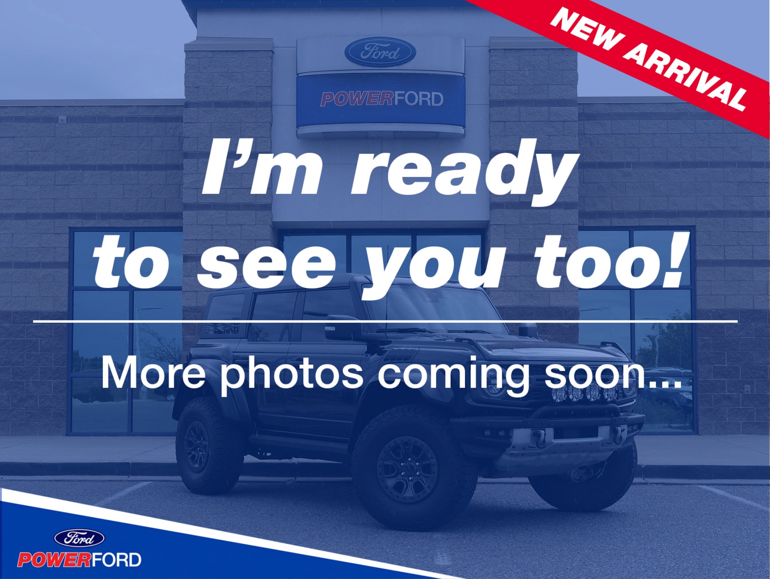 2022 Ford Bronco Raptor