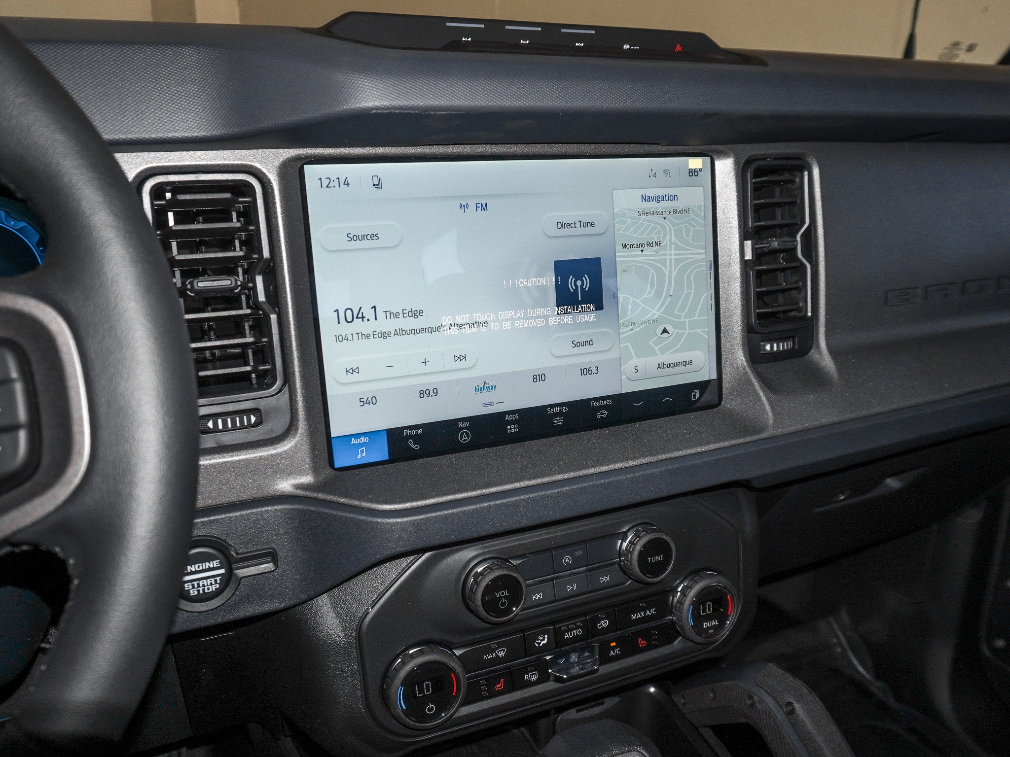 2026 Ford Bronco Big Bend