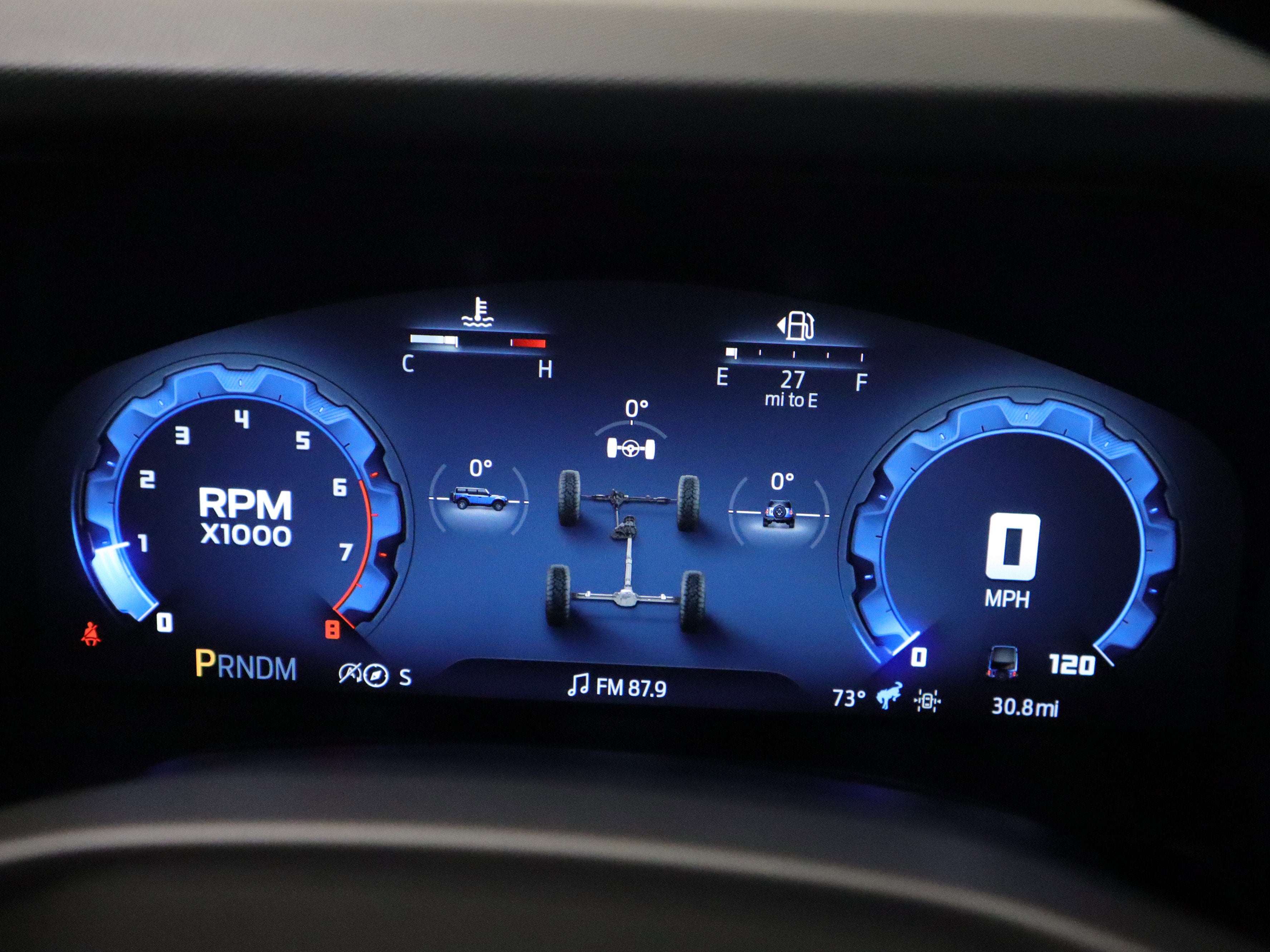 2025 Ford Bronco Big Bend