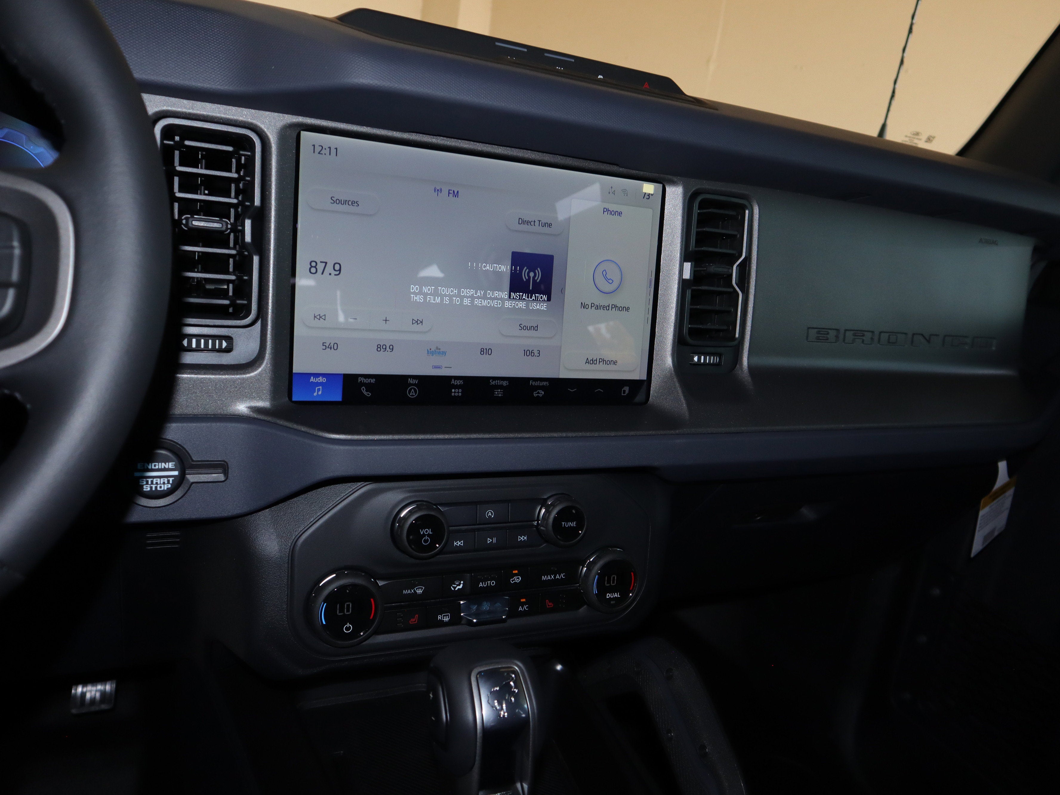 2025 Ford Bronco Big Bend