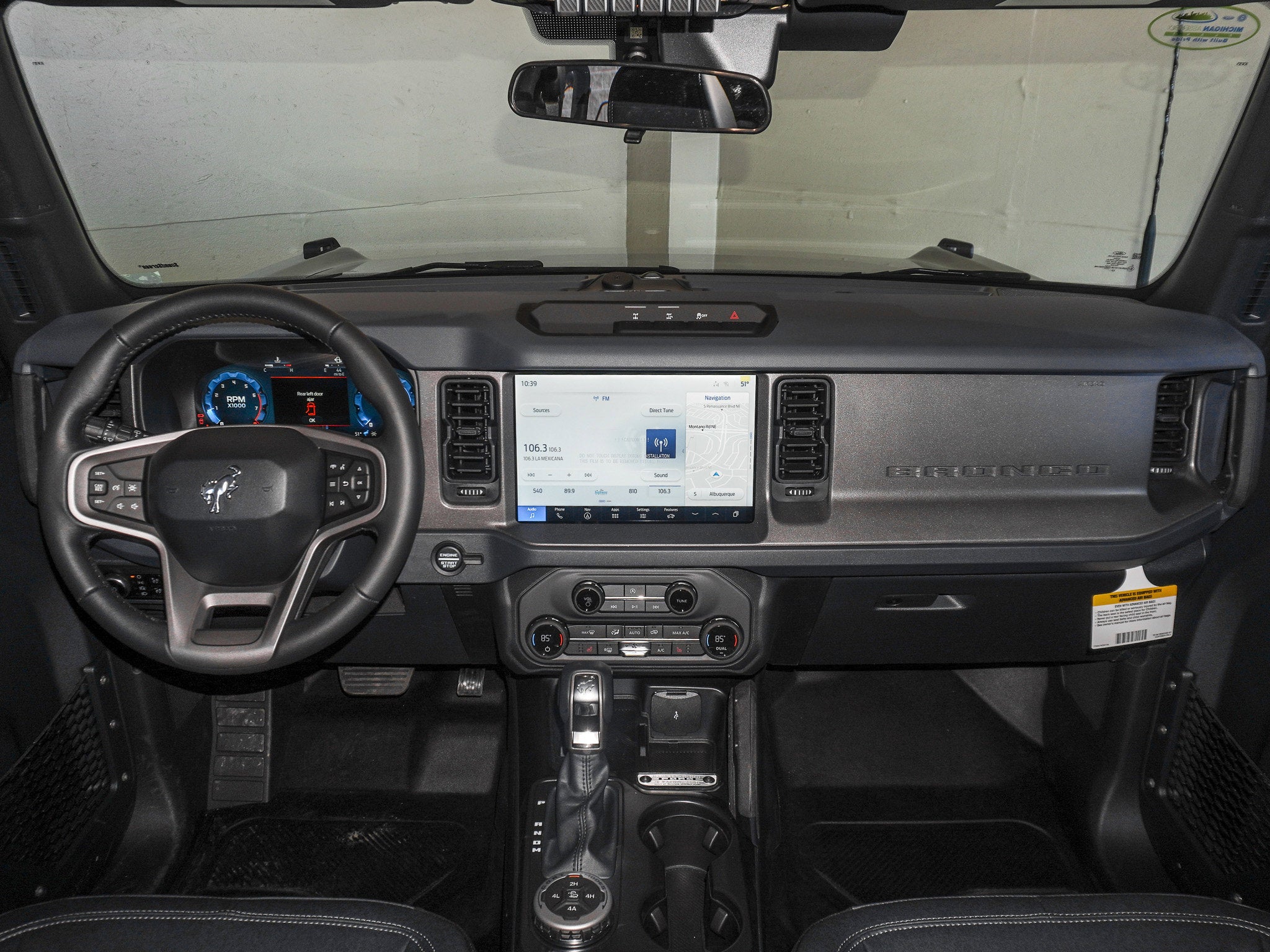 2025 Ford Bronco Big Bend