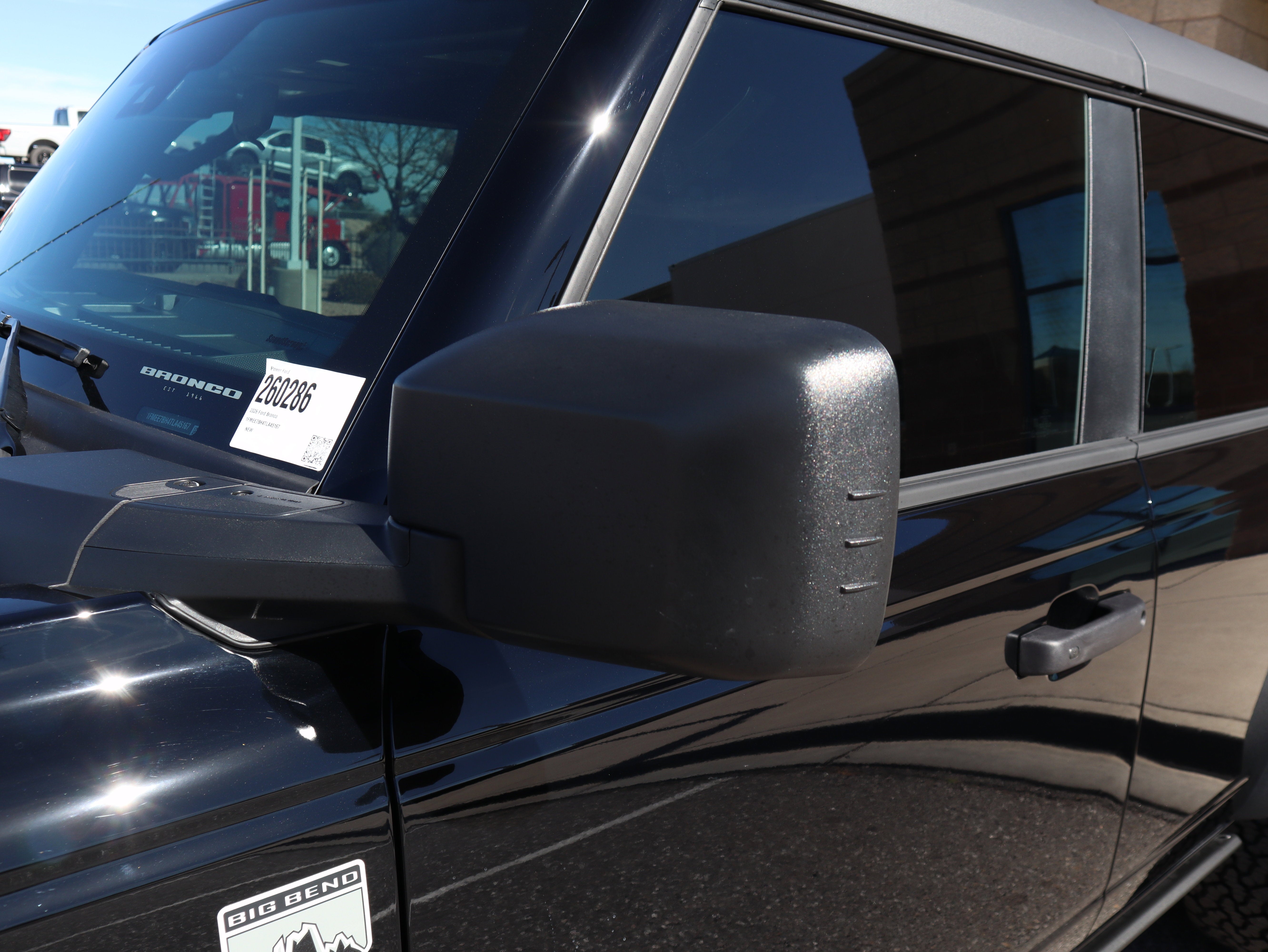 2026 Ford Bronco Big Bend