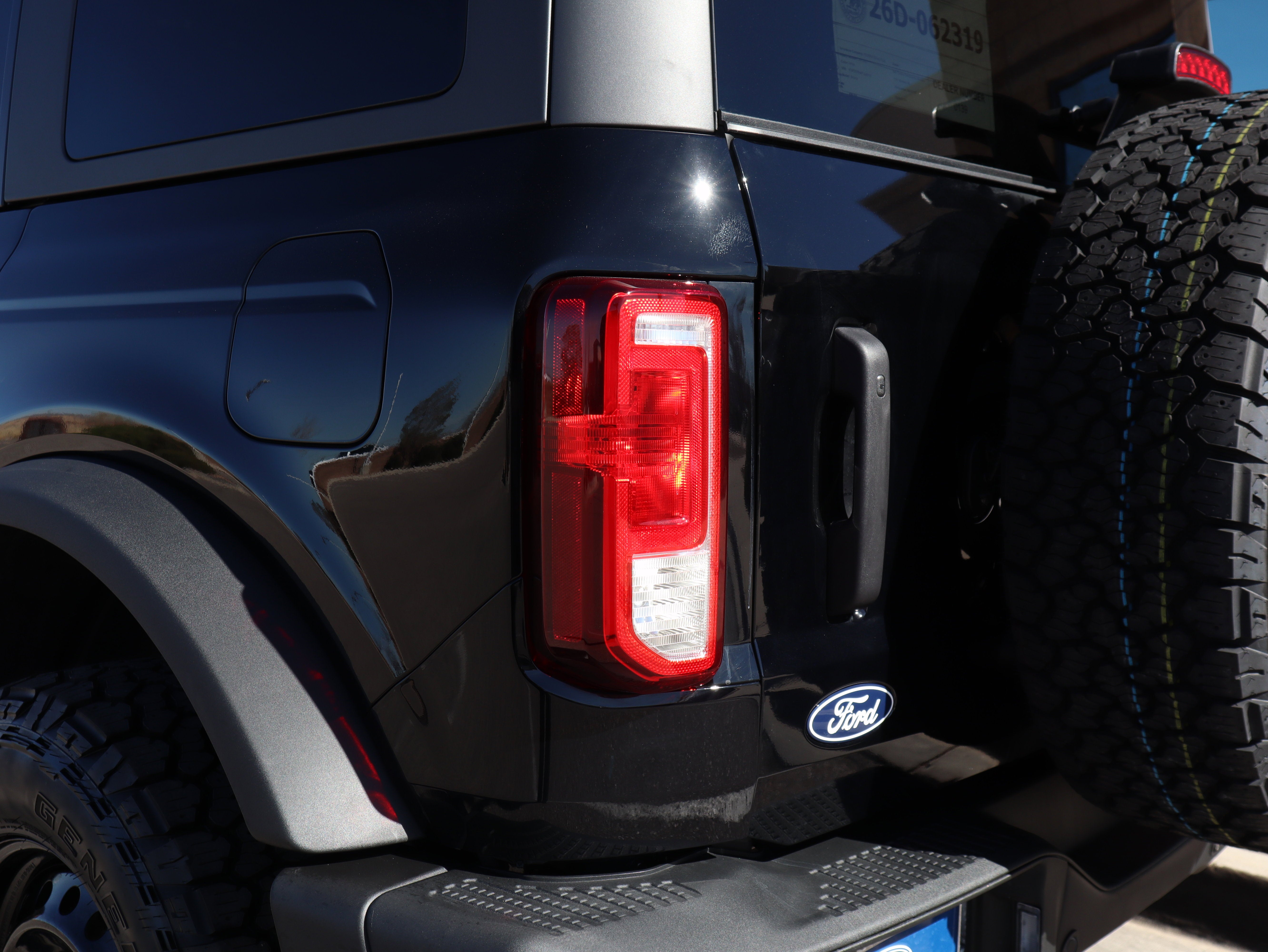 2026 Ford Bronco Big Bend