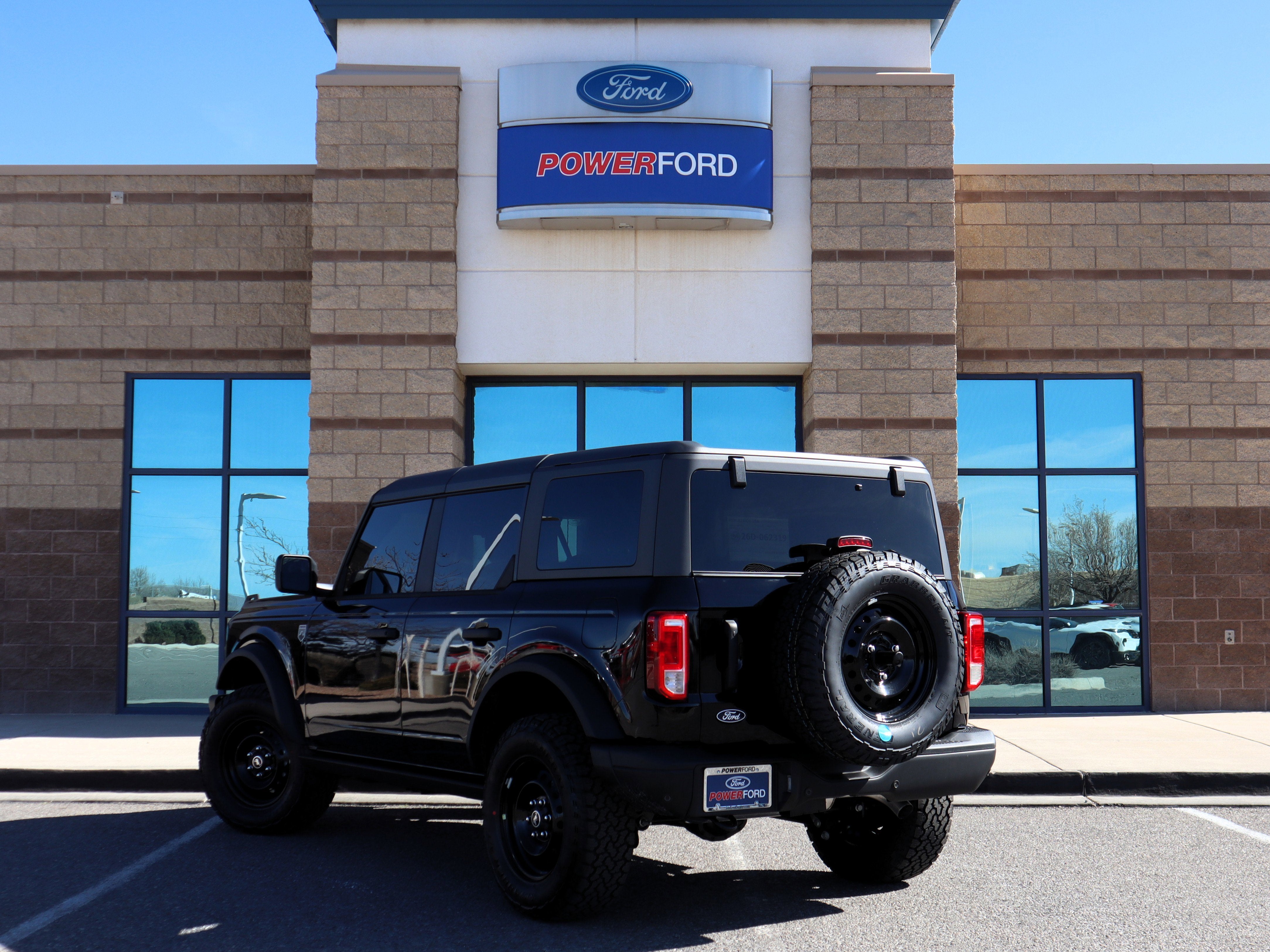 2026 Ford Bronco Big Bend