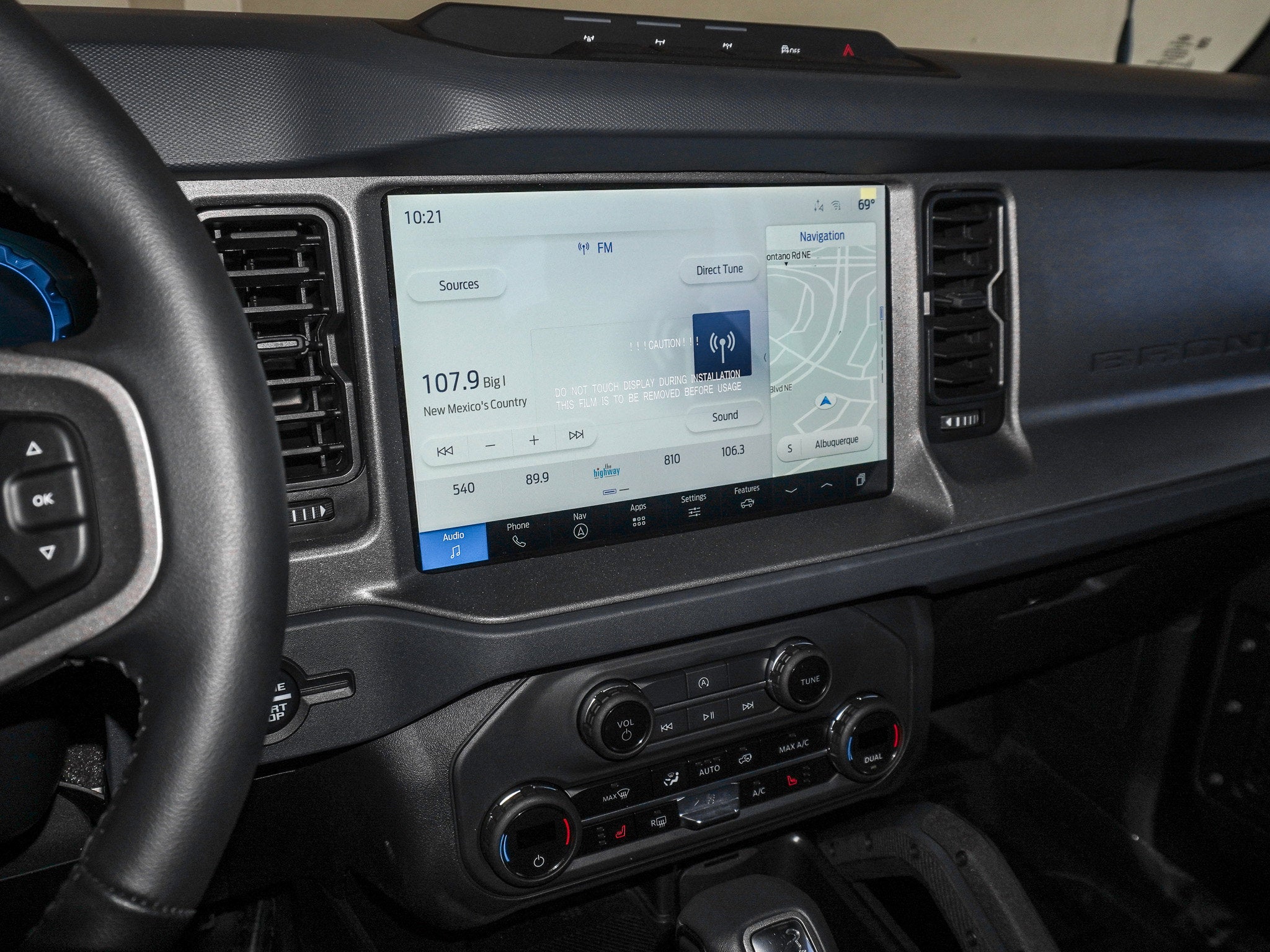 2025 Ford Bronco Big Bend