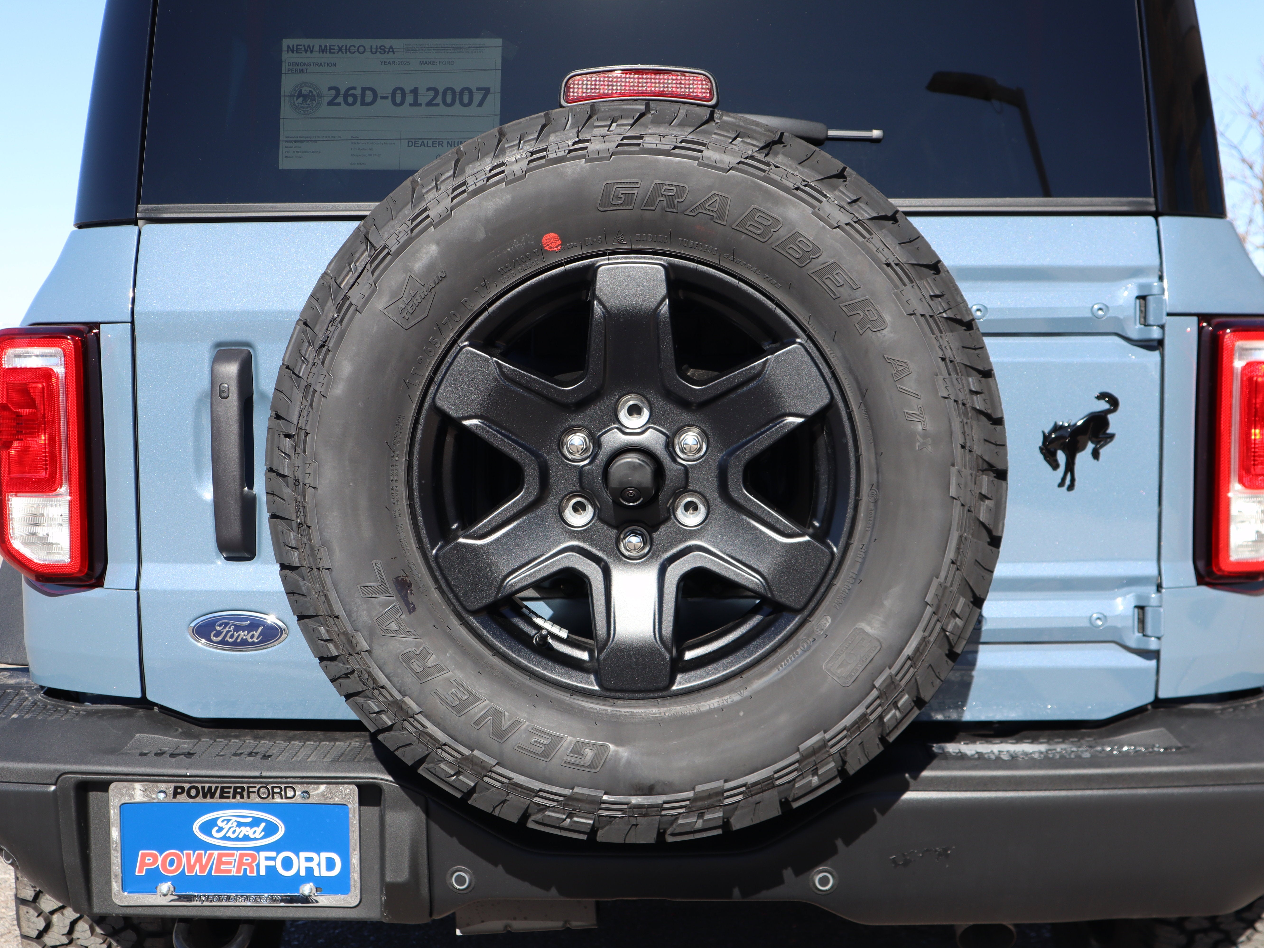 2025 Ford Bronco Big Bend