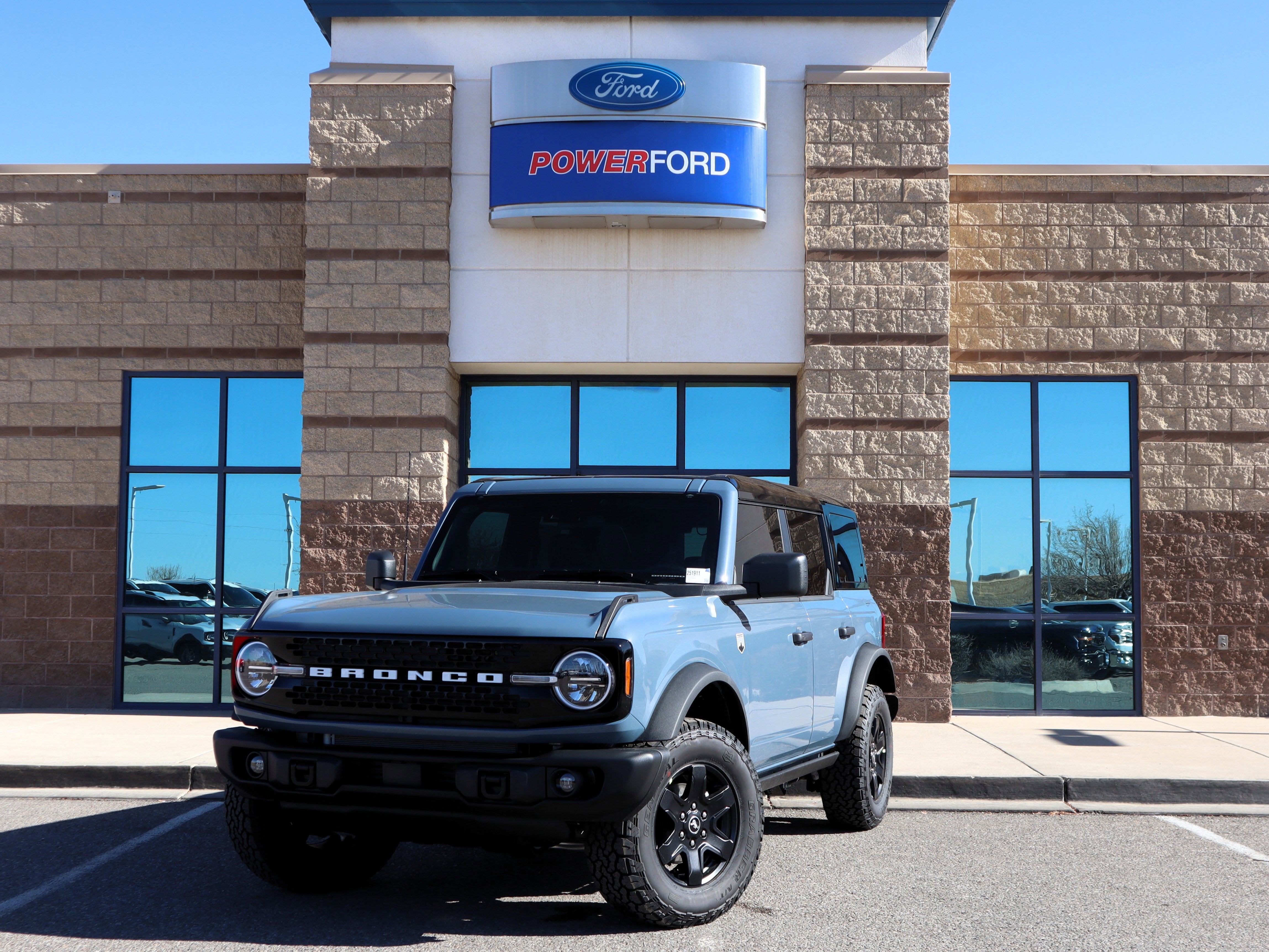2025 Ford Bronco Big Bend