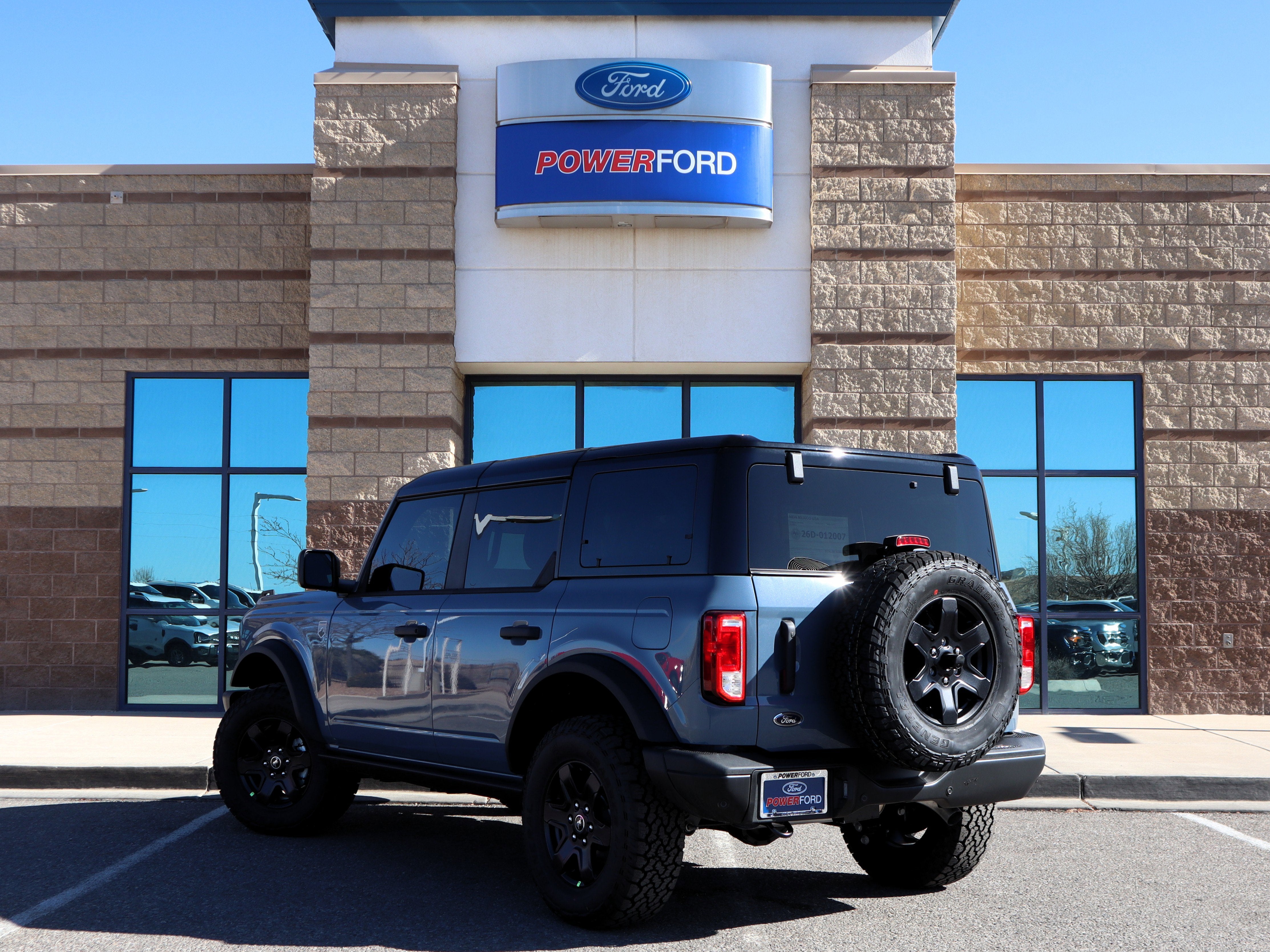 2025 Ford Bronco Big Bend