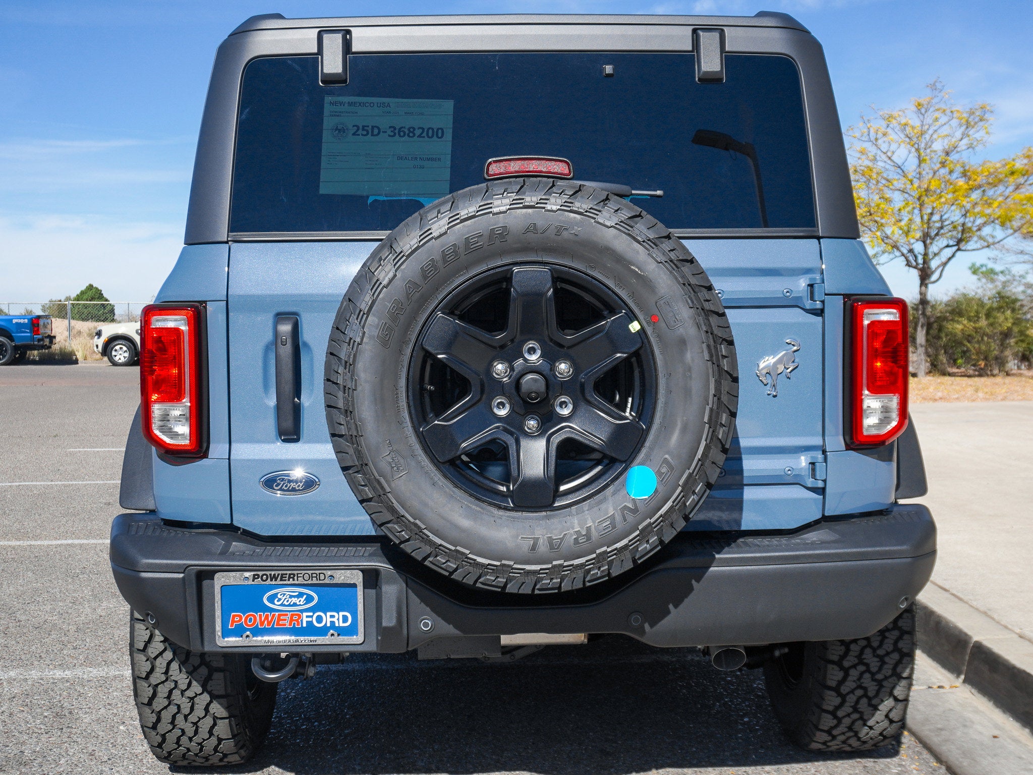 2025 Ford Bronco Big Bend