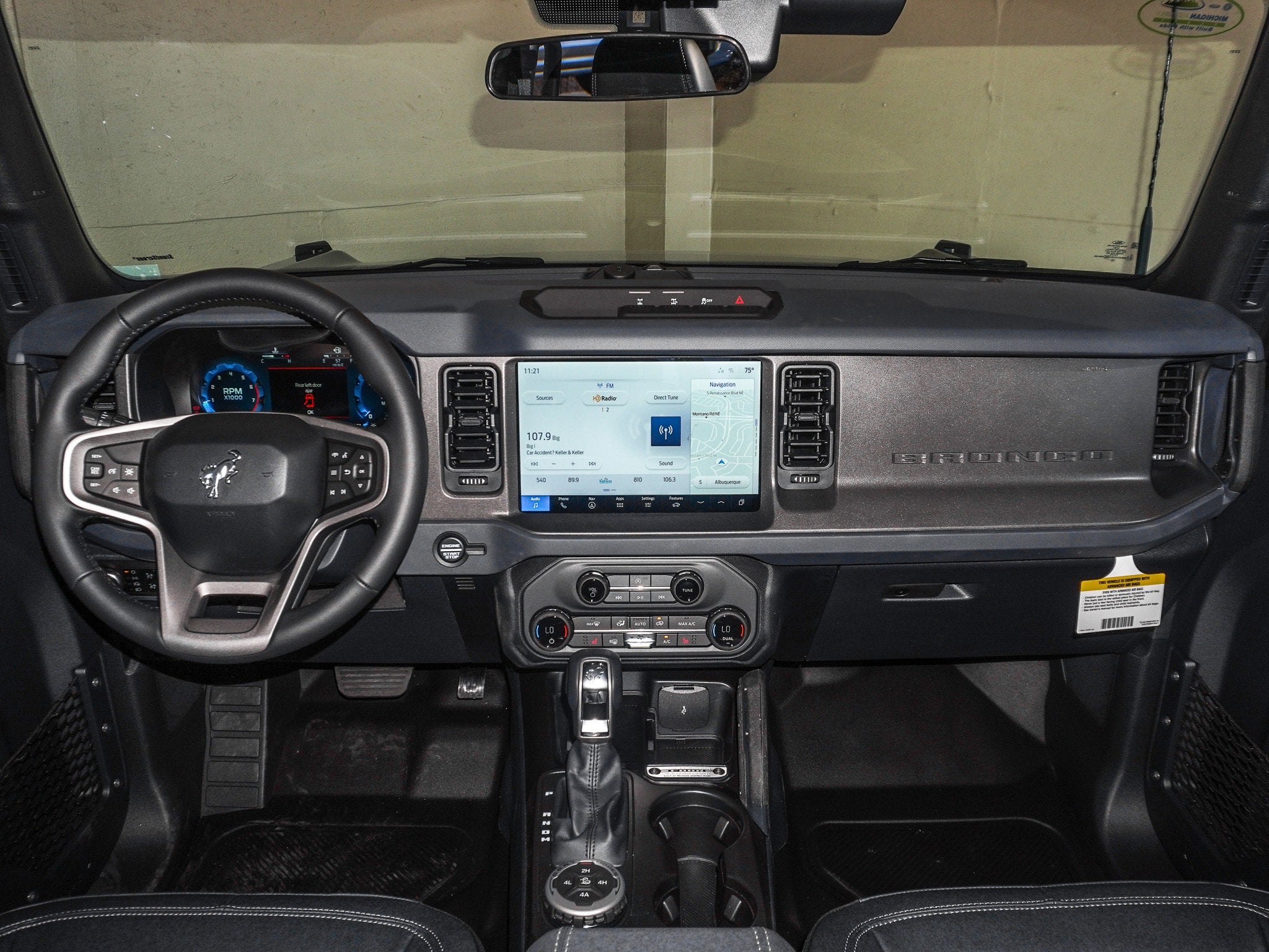 2025 Ford Bronco Big Bend