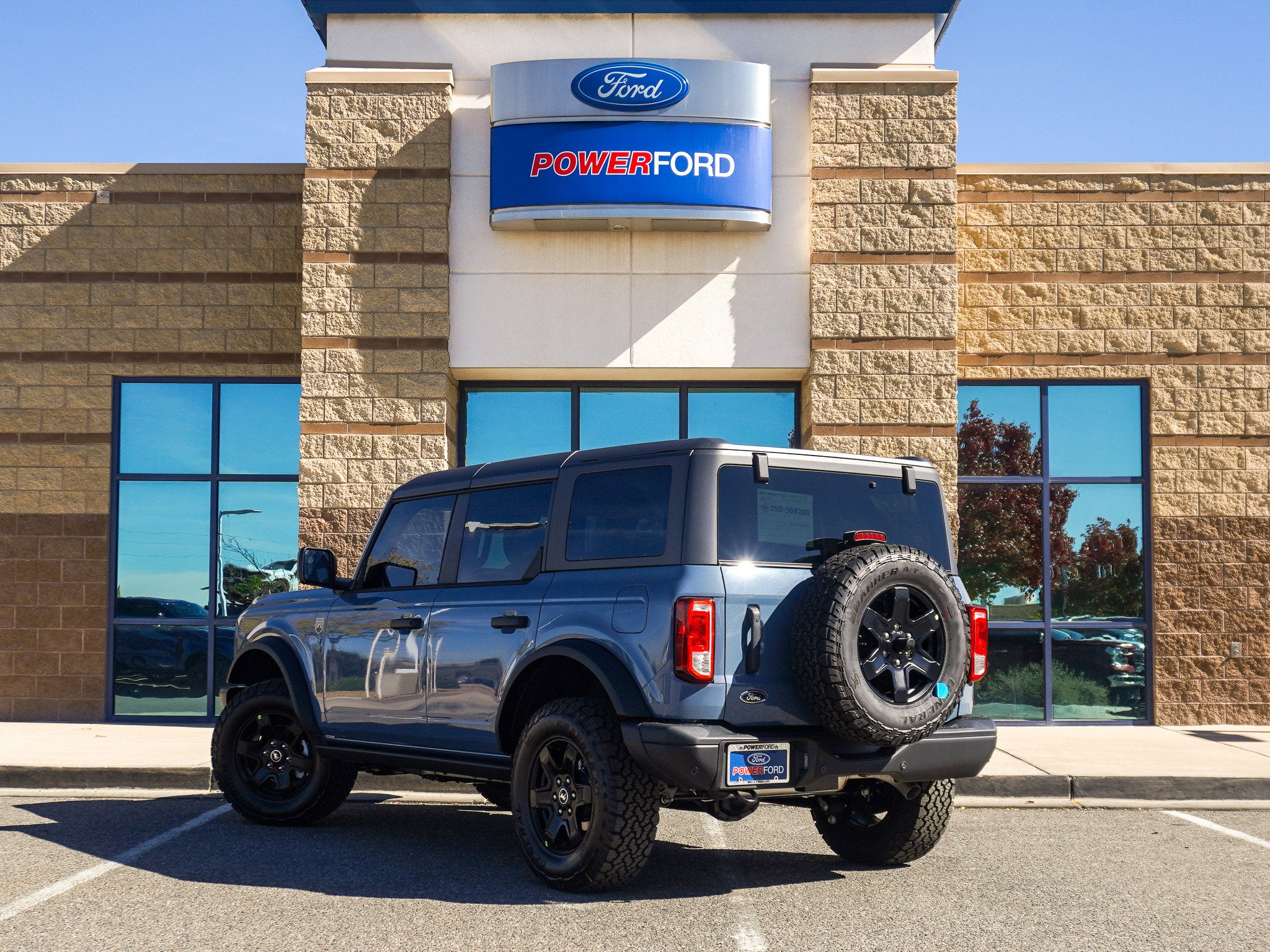 2025 Ford Bronco Big Bend