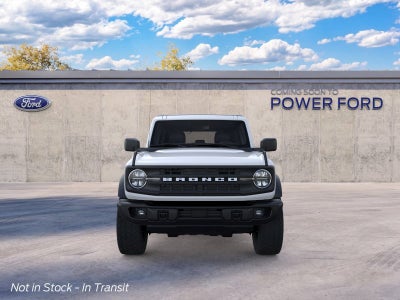 2026 Ford Bronco Big Bend