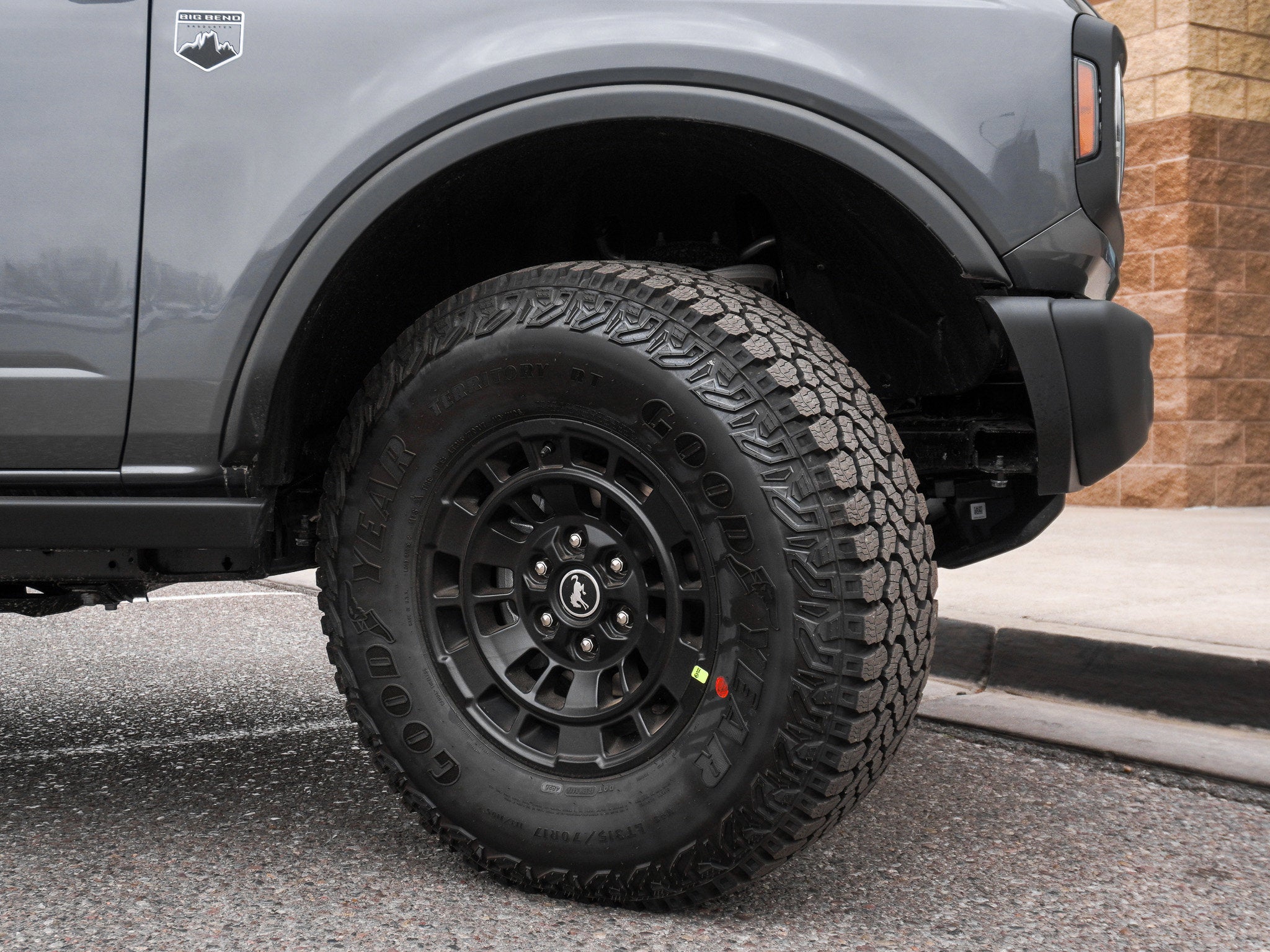 2026 Ford Bronco Big Bend