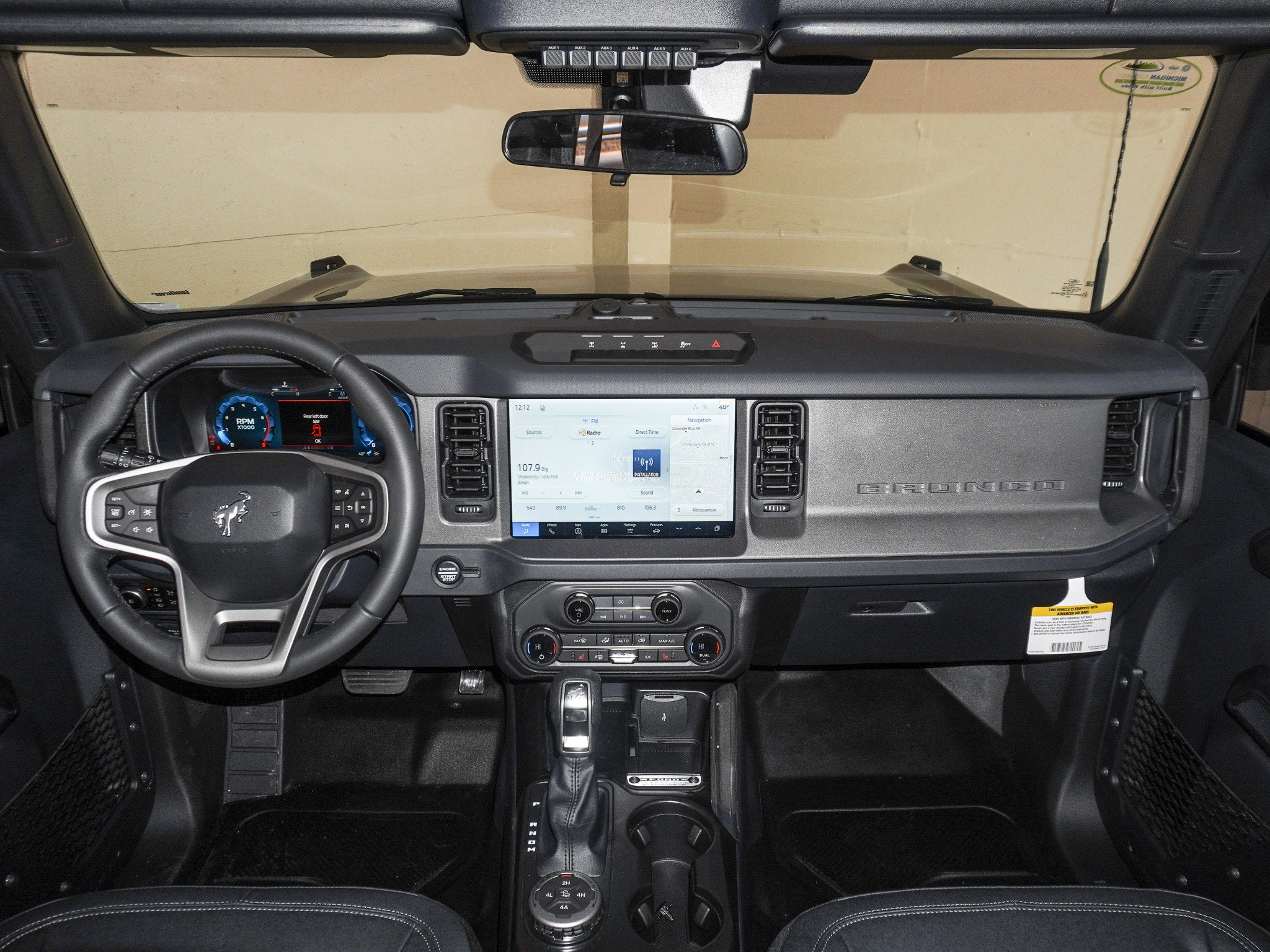 2026 Ford Bronco Big Bend