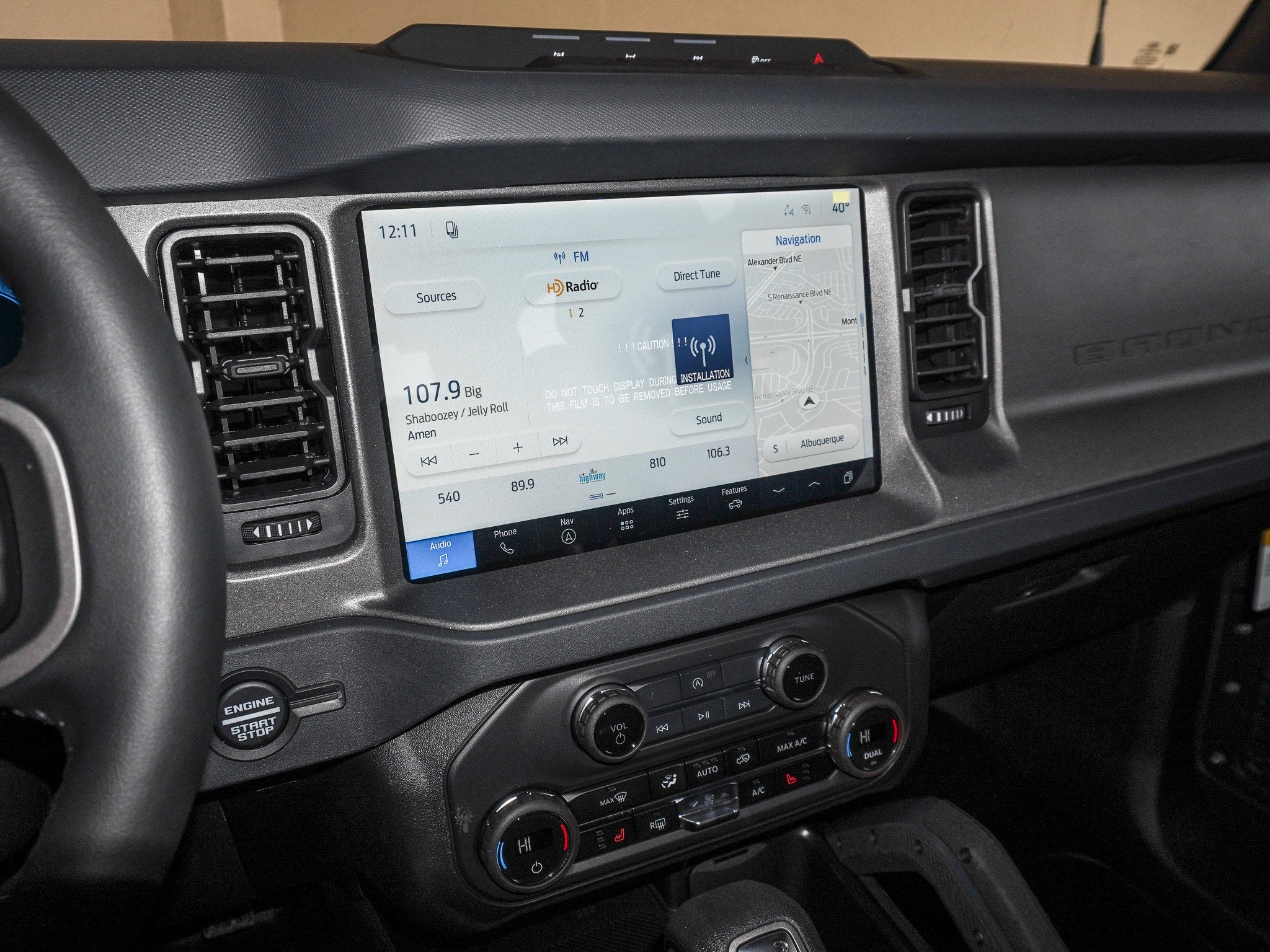 2026 Ford Bronco Big Bend