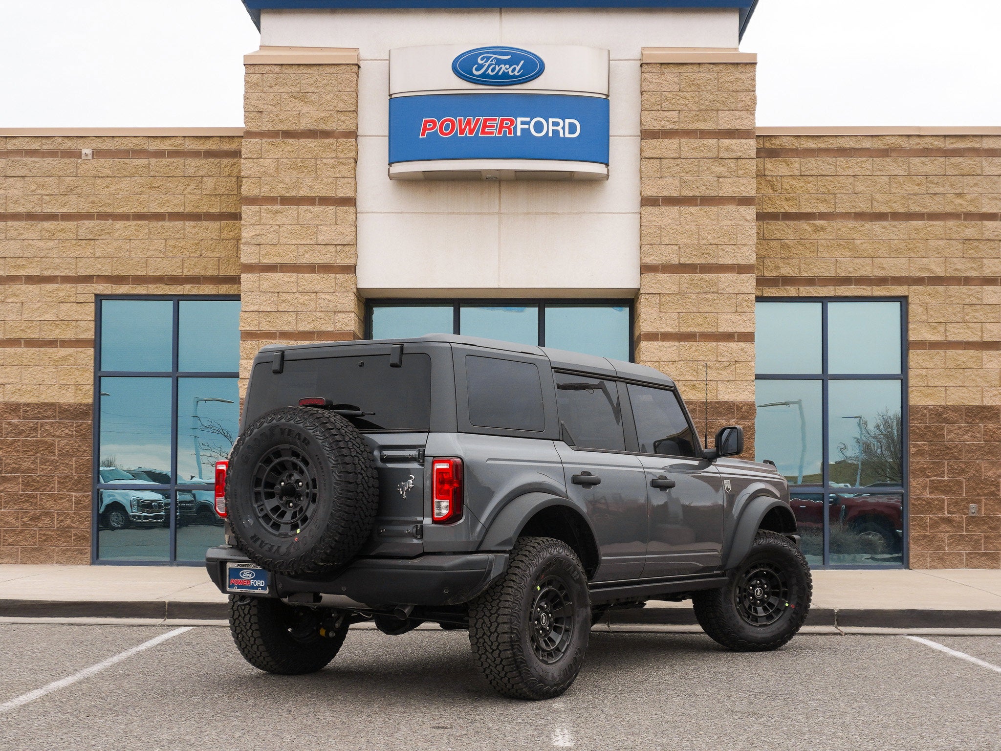 2026 Ford Bronco Big Bend