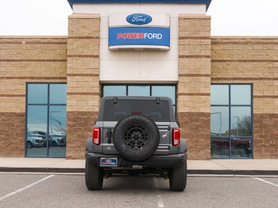 2026 Ford Bronco Big Bend