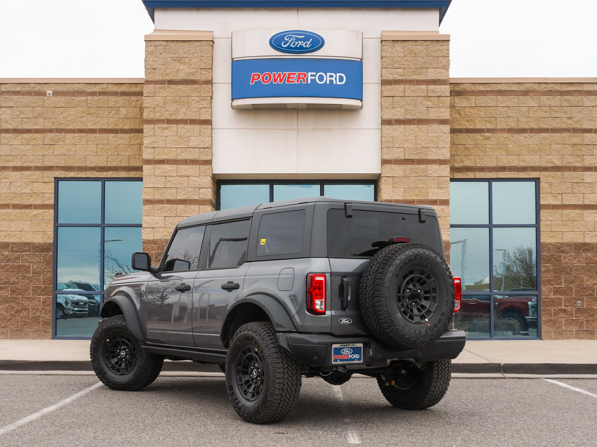 2026 Ford Bronco Big Bend