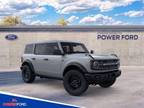 2026 Ford Bronco Big Bend
