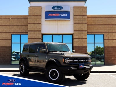 2026 Ford Bronco Outer Banks