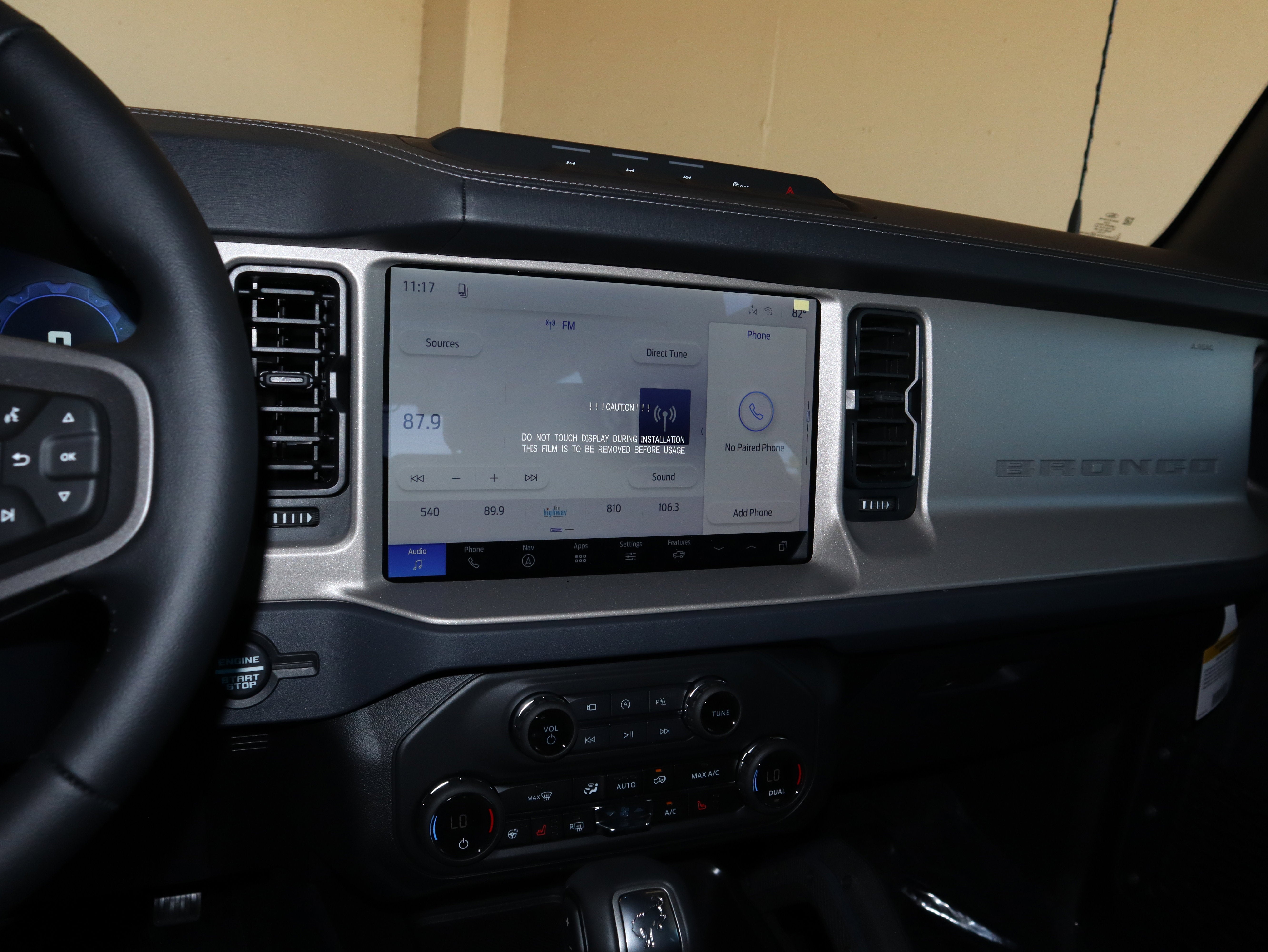 2026 Ford Bronco Outer Banks