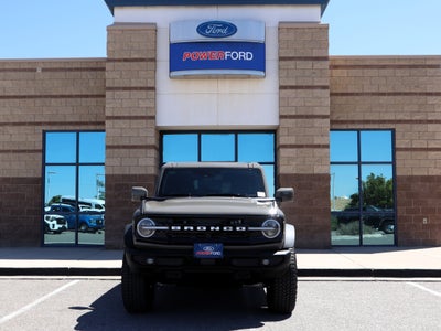 2026 Ford Bronco Outer Banks