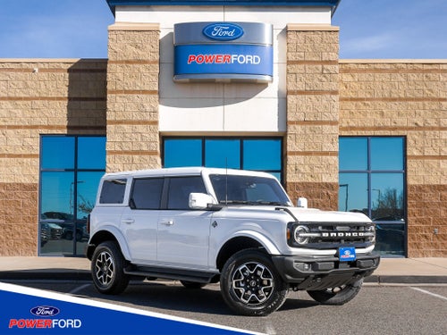 2025 Ford Bronco Outer Banks