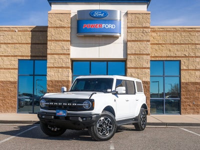 2025 Ford Bronco Outer Banks