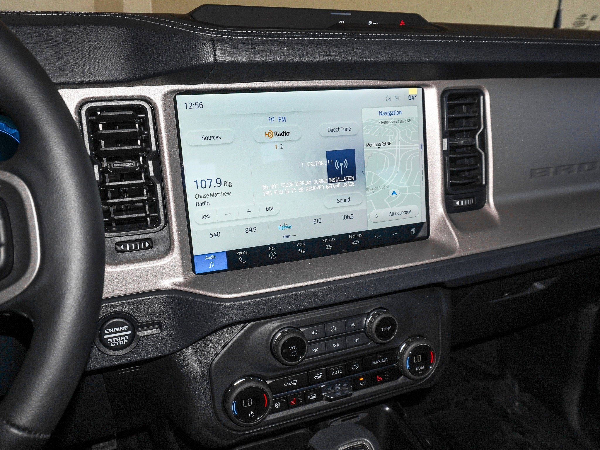 2025 Ford Bronco Outer Banks