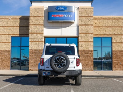2025 Ford Bronco Outer Banks