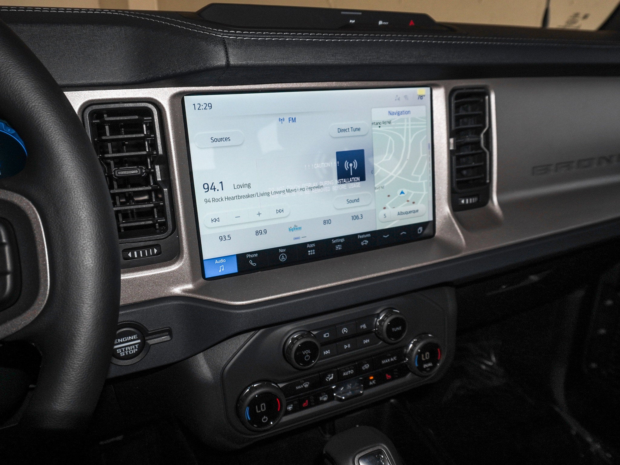 2025 Ford Bronco Outer Banks