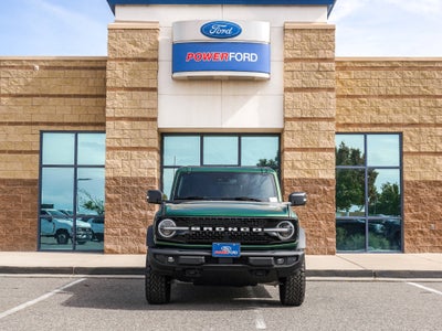 2025 Ford Bronco Outer Banks
