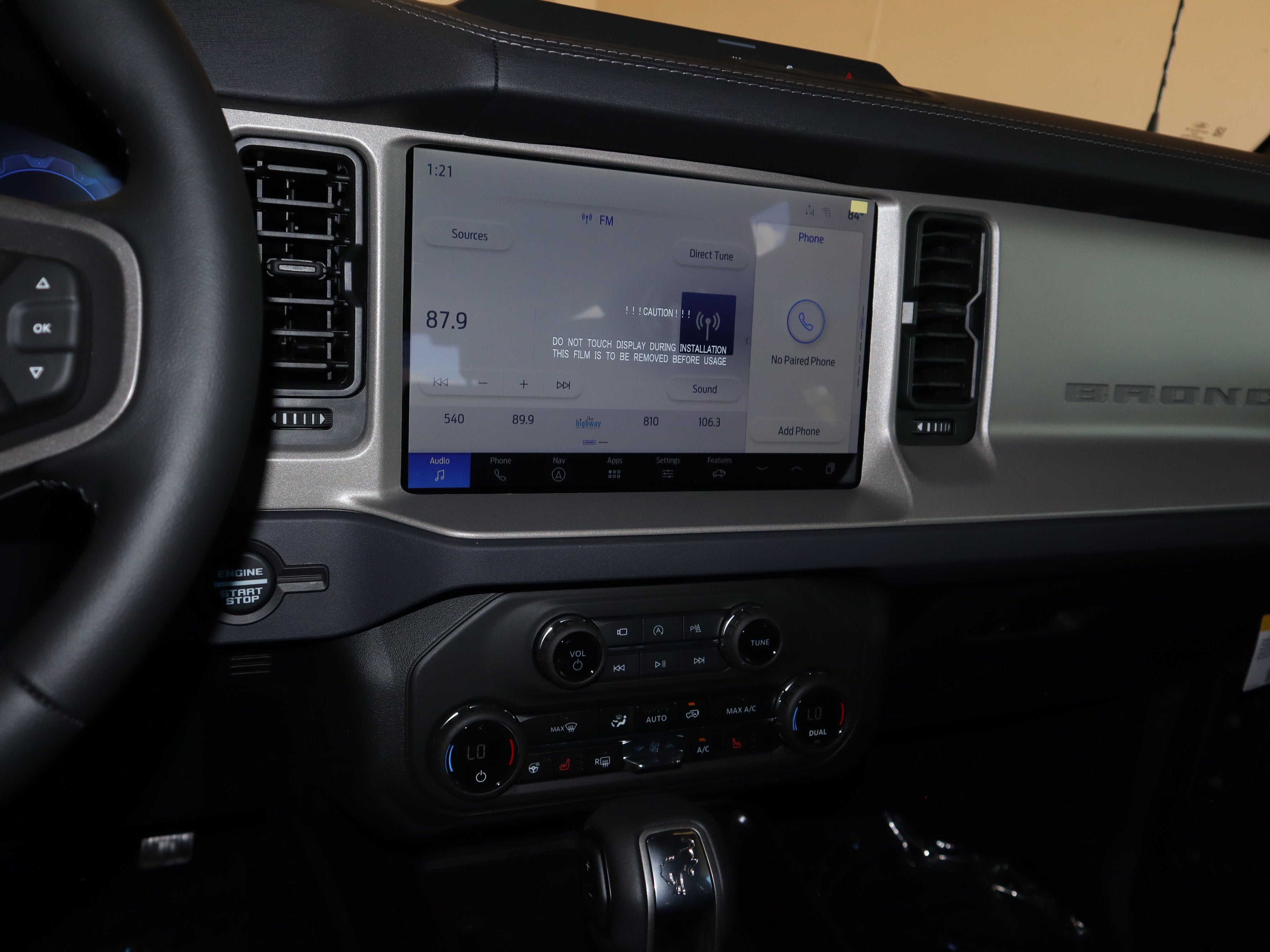 2025 Ford Bronco Outer Banks