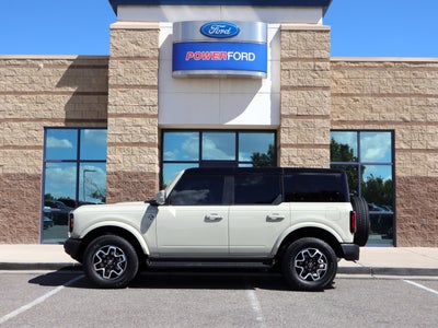 2025 Ford Bronco Outer Banks