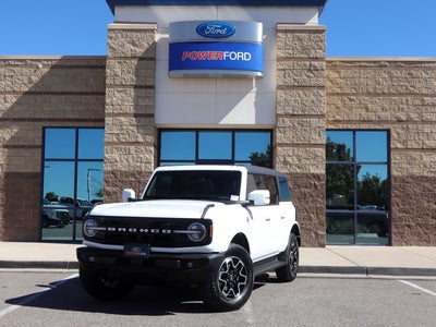2025 Ford Bronco Outer Banks