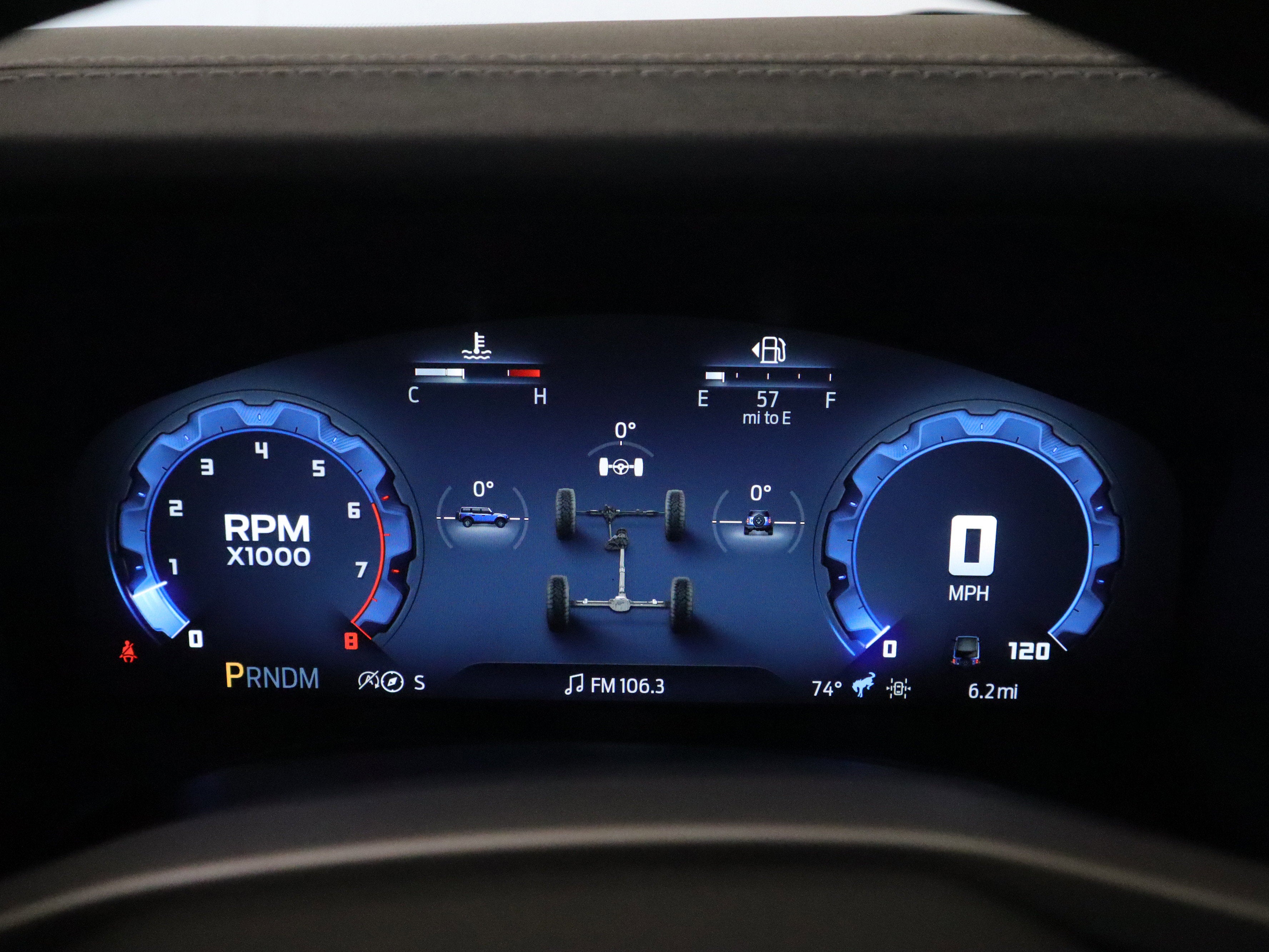 2025 Ford Bronco Outer Banks