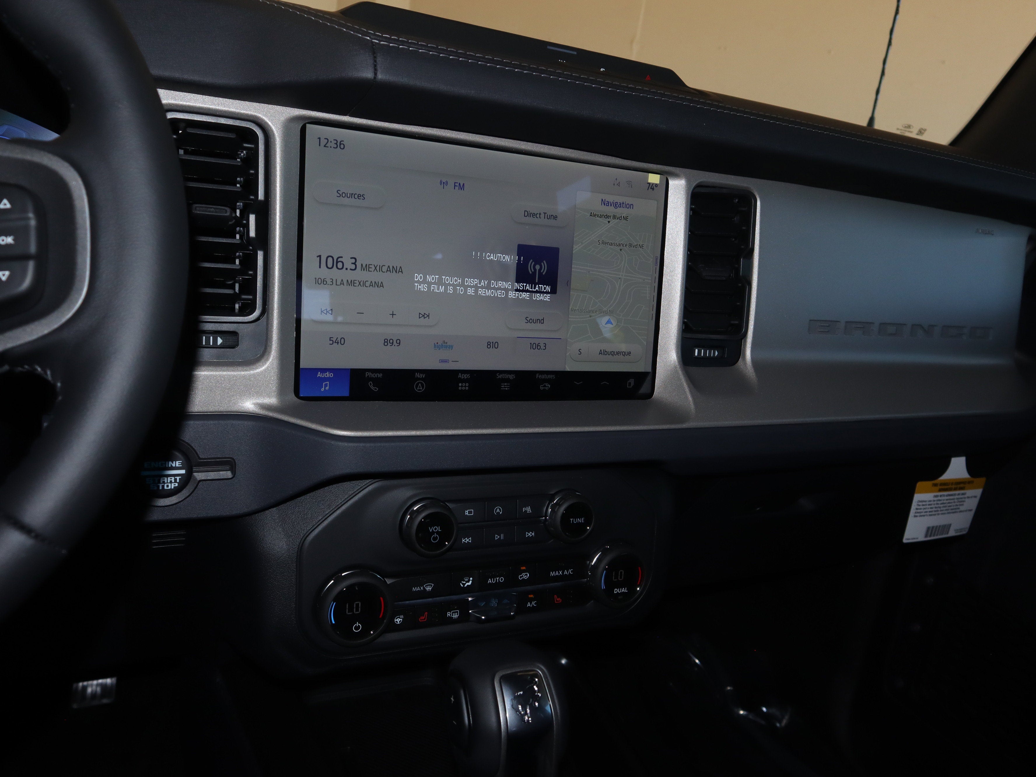 2025 Ford Bronco Outer Banks