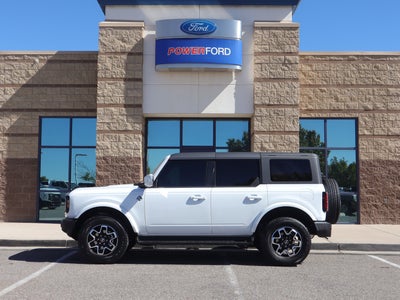 2025 Ford Bronco Outer Banks