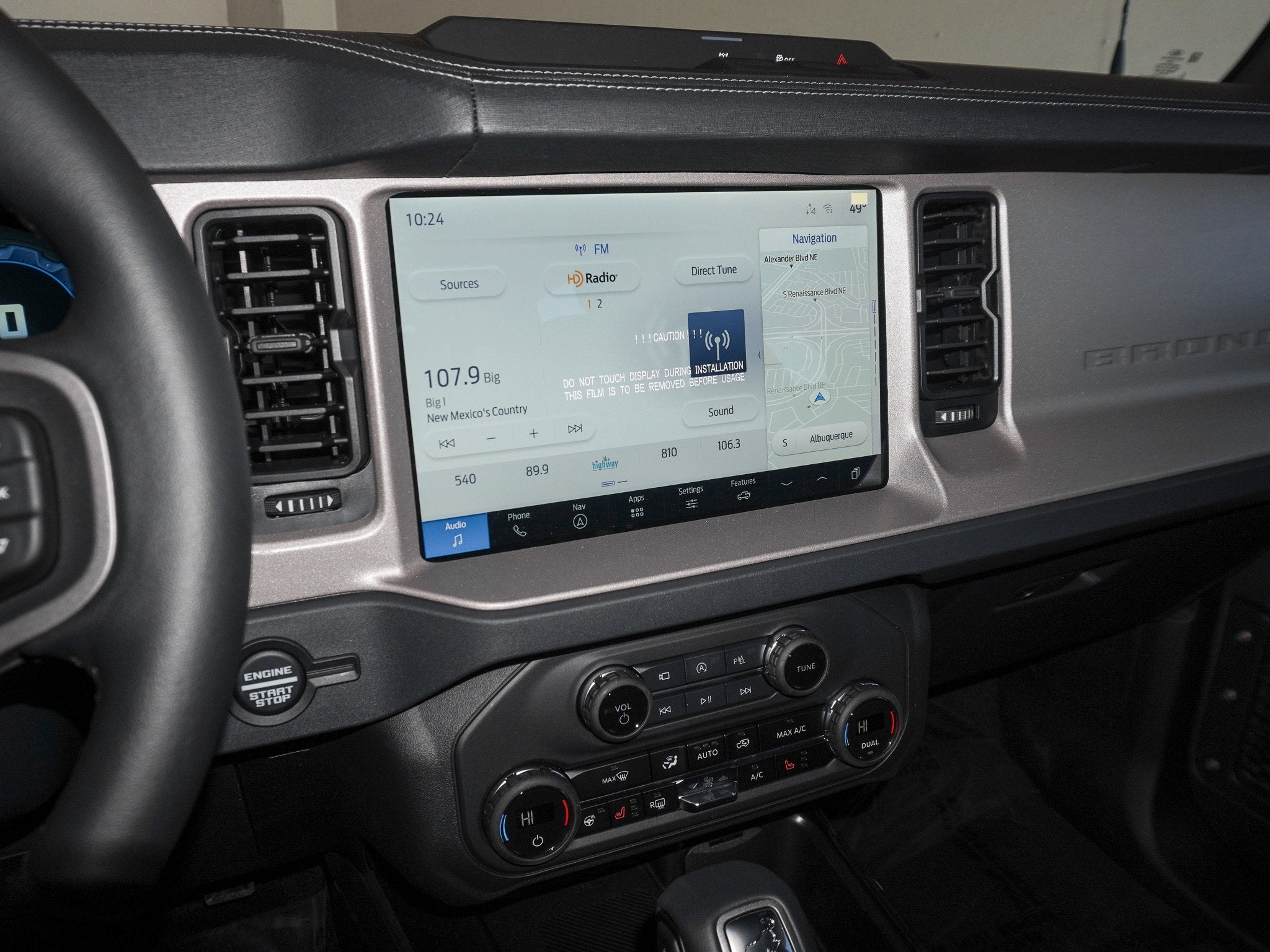 2025 Ford Bronco Outer Banks