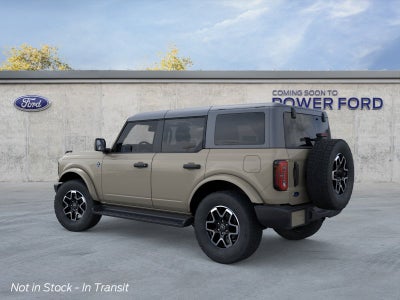 2026 Ford Bronco Outer Banks
