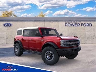2026 Ford Bronco Outer Banks