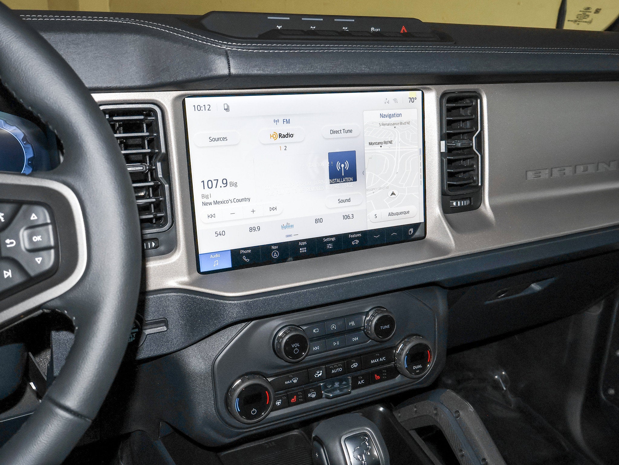 2026 Ford Bronco Outer Banks