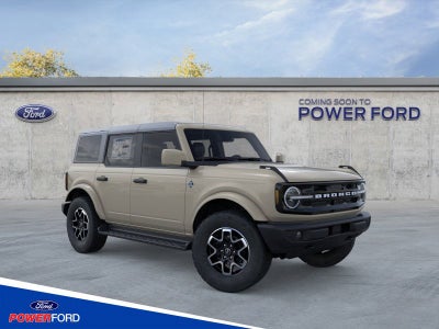 2026 Ford Bronco Outer Banks