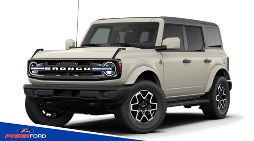 2026 Ford Bronco Outer Banks