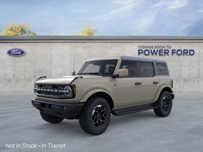 2026 Ford Bronco Outer Banks