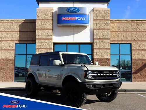 2025 Ford Bronco Outer Banks