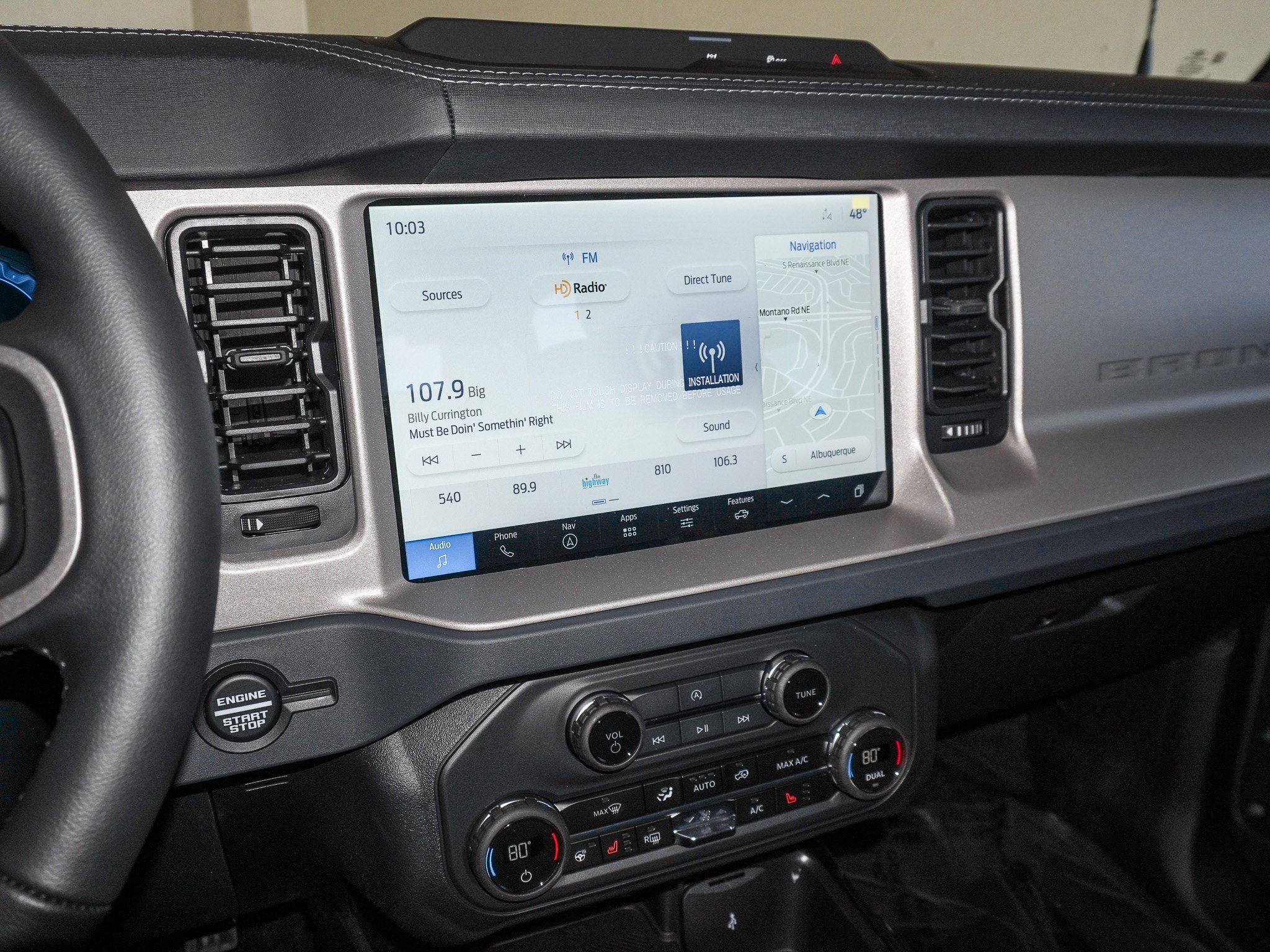 2025 Ford Bronco Outer Banks