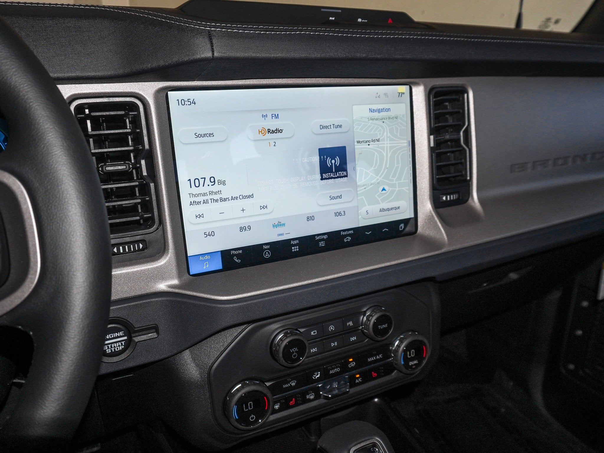 2025 Ford Bronco Outer Banks